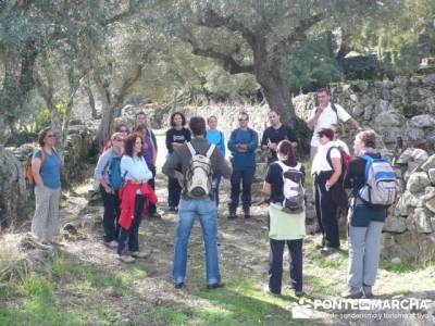 Parque Natural Naturtejo, trekking y aventura; pedriza rutas